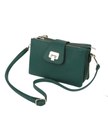 Sac Besace Femme Vert - GreenChic basket pas cher