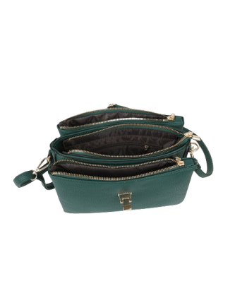 Sac Besace Femme Vert - GreenChic basket pas cher