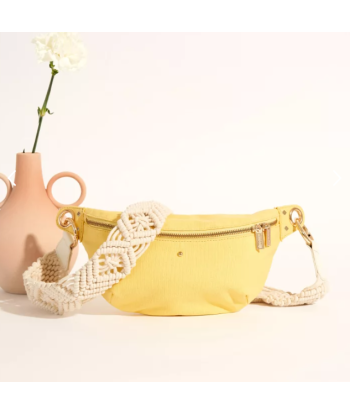 SAC BANANE NICOLE COTON En savoir plus