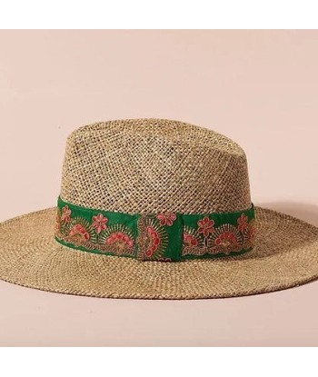 SOMBRERO VERT ET ROSA M destockage