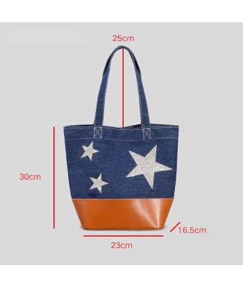 Sac à Main Femme avec Étoile - Élégance Brillante Voir les baskets