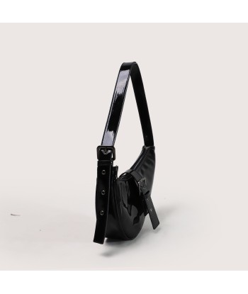 Sac à Main Femme Vernis Noir - NoirGloss livraison et retour toujours gratuits