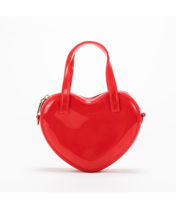 Sac à Main Femme Rouge Vernis - Red Shine plus qu'un jeu 