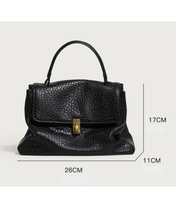 Sac à Main Femme Chic Noir - Luxia rembourrage situé sous