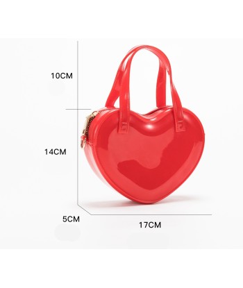 Sac à Main Femme Rouge Vernis - Red Shine plus qu'un jeu 