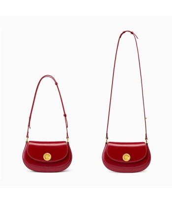 Sac à Bandoulière Femme Rouge - GlamSac Pour