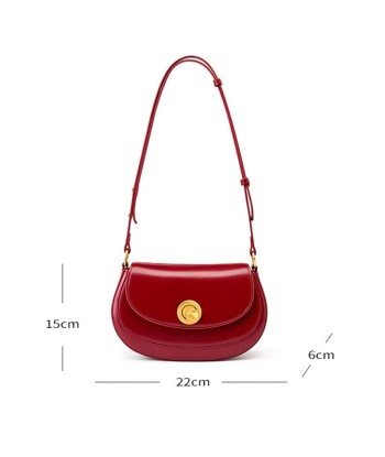 Sac à Bandoulière Femme Rouge - GlamSac Pour