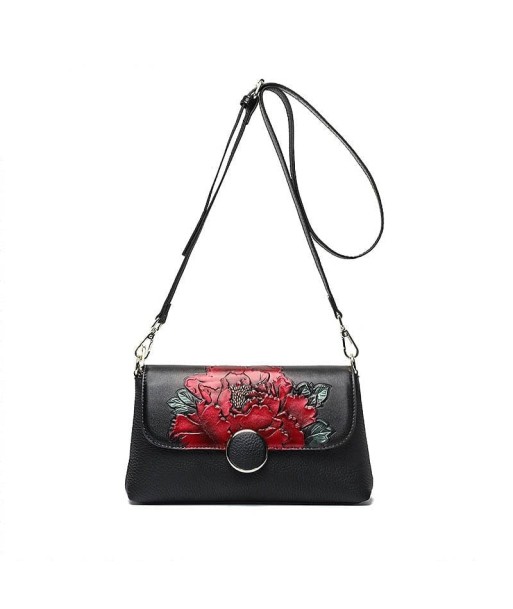 Sac à Bandoulière Motif Fleur Femme - FloralChic Economisez 