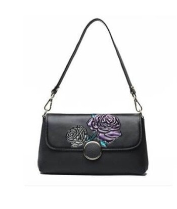 Sac à Bandoulière Motif Fleur Femme - FloralChic Economisez 