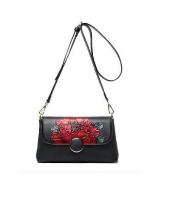 Sac à Bandoulière Motif Fleur Femme - FloralChic Economisez 