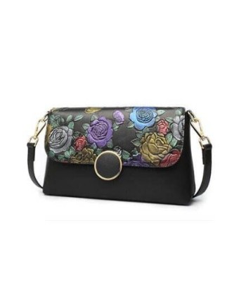 Sac à Bandoulière Motif Fleur Femme - FloralChic Economisez 