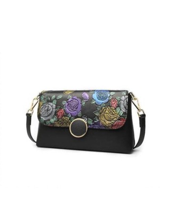 Sac à Bandoulière Motif Fleur Femme - FloralChic Economisez 