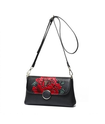 Sac à Bandoulière Motif Fleur Femme - FloralChic Economisez 