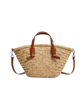 Sac à Main en Paille Femme - BambouChic vente chaude votre 