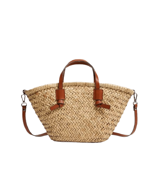 Sac à Main en Paille Femme - BambouChic vente chaude votre 