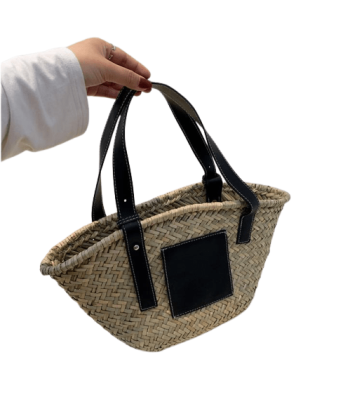 Sac à Main en Paille Femme - BambouChic vente chaude votre 