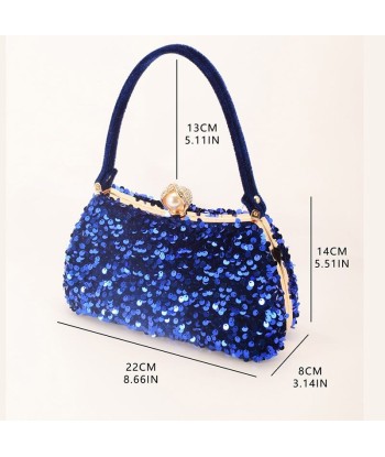 Sac à Main Femme à Paillettes - Sparkle Chic Les magasins à Paris