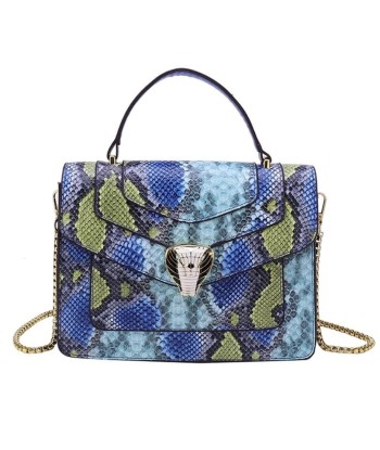 Sac à Main Femme Style Peau de Serpent - Serpentine Glam offre 