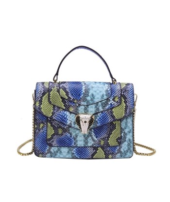 Sac à Main Femme Style Peau de Serpent - Serpentine Glam offre 