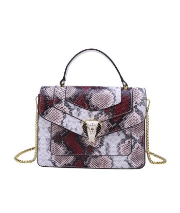 Sac à Main Femme Style Peau de Serpent - Serpentine Glam offre 