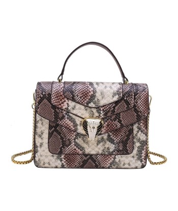 Sac à Main Femme Style Peau de Serpent - Serpentine Glam offre 