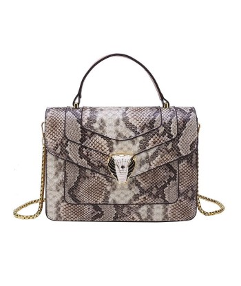 Sac à Main Femme Style Peau de Serpent - Serpentine Glam offre 