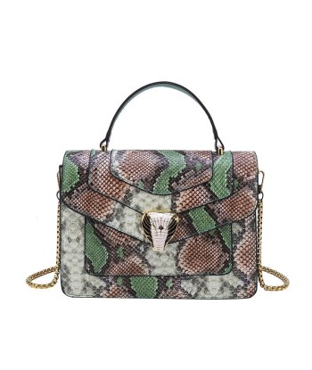 Sac à Main Femme Style Peau de Serpent - Serpentine Glam offre 