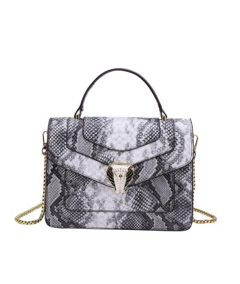 Sac à Main Femme Style Peau de Serpent - Serpentine Glam offre 