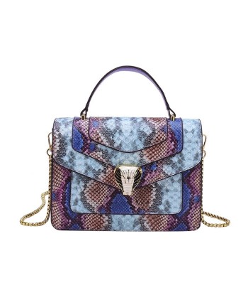 Sac à Main Femme Style Peau de Serpent - Serpentine Glam offre 