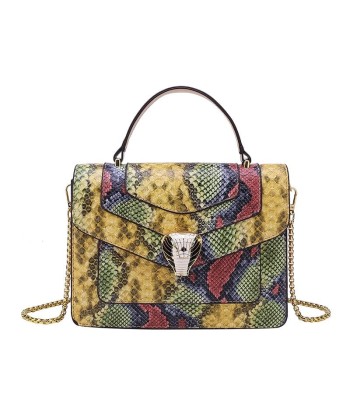 Sac à Main Femme Style Peau de Serpent - Serpentine Glam offre 