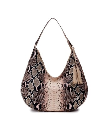 Sac à Main Femme Peau de Serpent - Serpentelle Glam Pour