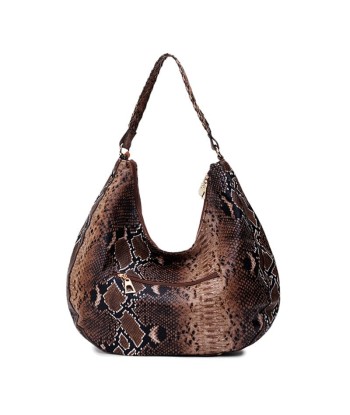 Sac à Main Femme Peau de Serpent - Serpentelle Glam Pour