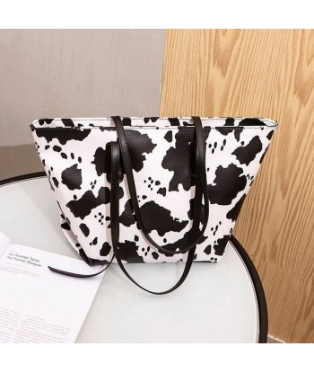 Petit Sac à Main Imprimé Vache - VeauTendance Profitez des Offres !