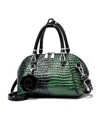 Petit Sac à Main Effet Peau de Serpent - Serpentielle Glam offre 