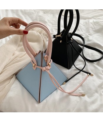 Petit Sac Bandoulière Femme Triangle - CharmeSac Livraison rapide