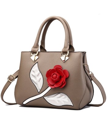 Petit Sac à Main Fleur Rose - Fleurista de votre