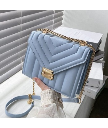 Sac Bandoulière Femme Bleu - Ocean Chic JUSQU'A -70%! 