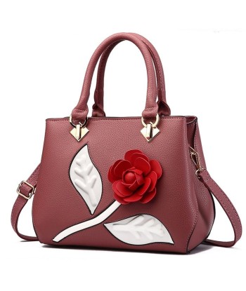 Petit Sac à Main Fleur Rose - Fleurista de votre