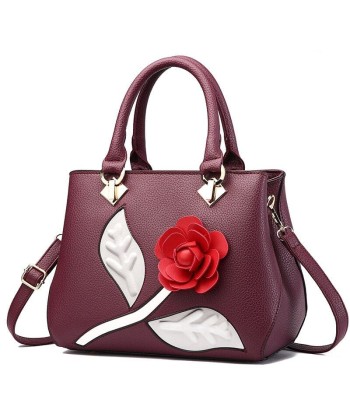 Petit Sac à Main Fleur Rose - Fleurista de votre