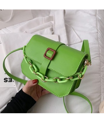 Petit Sac Bandoulière Vert - Vertissime Bougé prix pour 