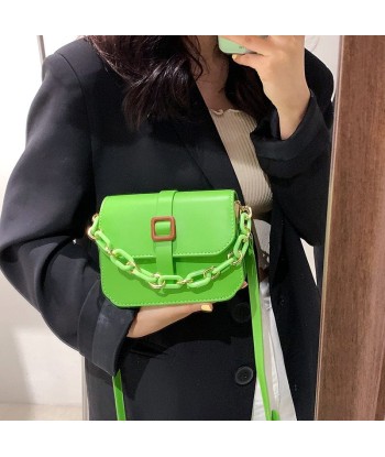 Petit Sac Bandoulière Vert - Vertissime Bougé prix pour 