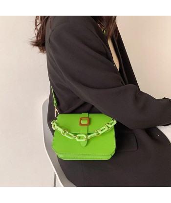 Petit Sac Bandoulière Vert - Vertissime Bougé prix pour 