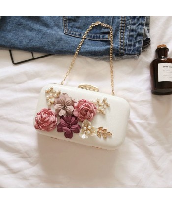 Sac Pochette Femme Fleur - FleuriFéminin chez Cornerstreet bien 