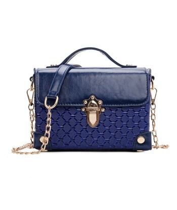 Petit Sac Bandoulière Femme Bleu Marine - BlueStyleSac pas cheres