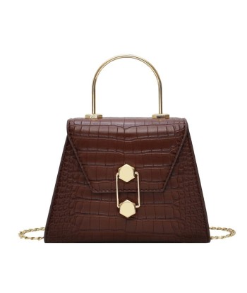 Sac Bandoulière Femme Effet Croco - CrocoChic l'achat 