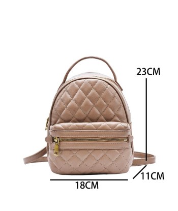 Mini Sac à Dos Femme Carreaux - ChicPack Venez acheter