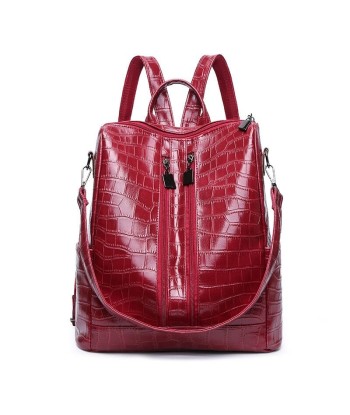 Sac à Dos Femme Crocodile - CrocoChic paiement sécurisé