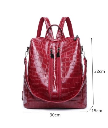 Sac à Dos Femme Crocodile - CrocoChic paiement sécurisé