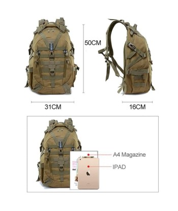 Petit sac à dos Homme Militaire - Lutador l'évolution des habitudes 