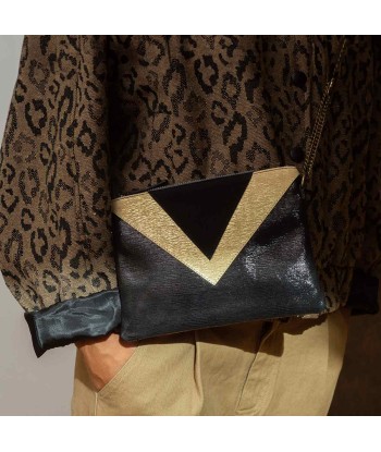 Pochette GIZEH brillant des détails fins